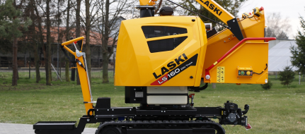 Výkonný štěpkovač na naftu s pásovým podvozkem LS 160 DW Track M